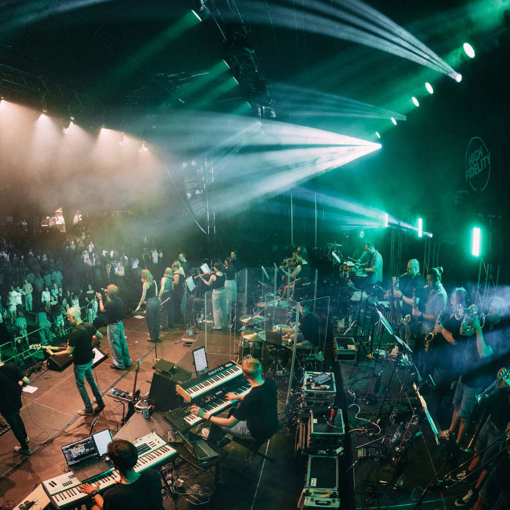 Jubiläums&shy;konzert mit High Fidelity